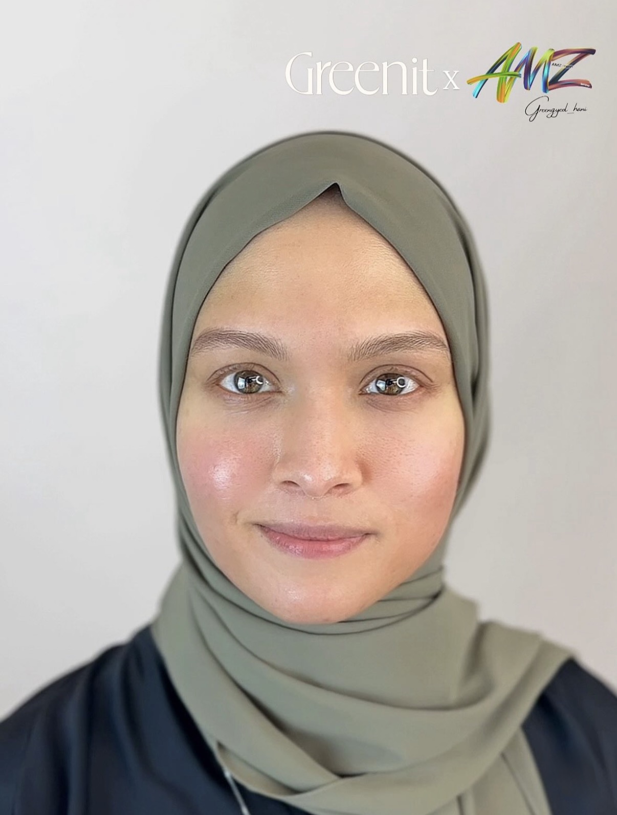 Natural nanobrows result Jakarta - Korean brow artist Hani